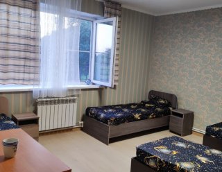 Патронажный дом «Жизнь-Мирра» на ул. Центральной